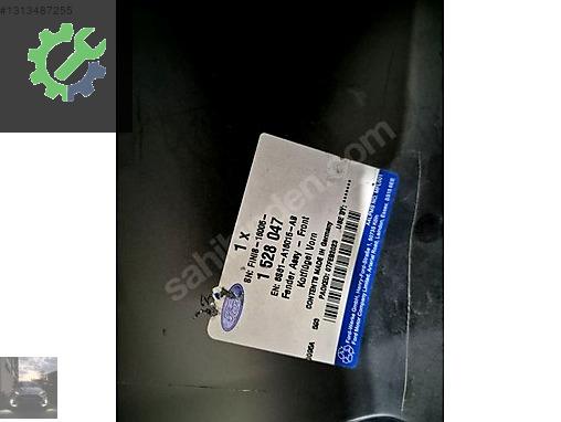 Ford Fiesta Çamurluk (Ön) çıkma parça