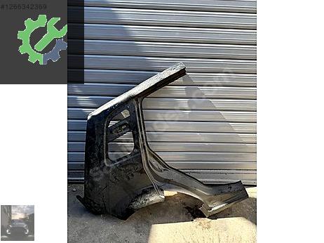 Ford Fiesta Çamurluk (Arka) çıkma parça