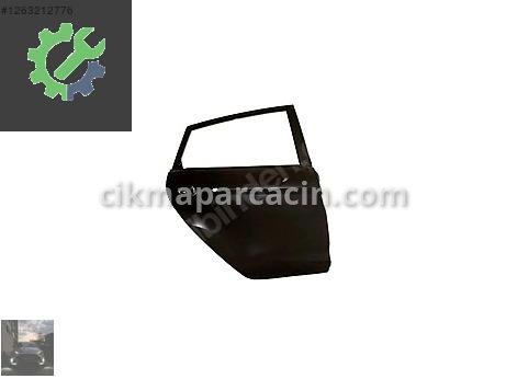 Ford Fiesta Kapı (Arka Sağ) çıkma parça
