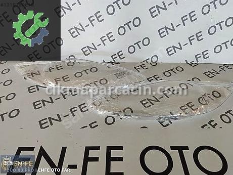 Ford Fiesta Far Camı çıkma parça