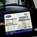 FORD FİESTA SAĞ TÜFEK SACI PODYE SACI 2009-2016