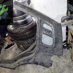 FORD FİESTA SOL ARKA ÇAMURLUK