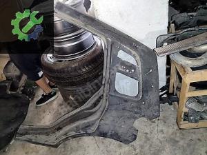 FORD FİESTA SOL ARKA ÇAMURLUK