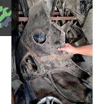 FORD FİESTA SOL ARKA ÇAMURLUK