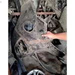 FORD FİESTA SOL ARKA ÇAMURLUK