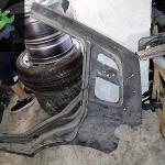 FORD FİESTA SOL ARKA ÇAMURLUK