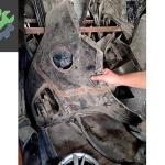 FORD FİESTA SOL ARKA ÇAMURLUK