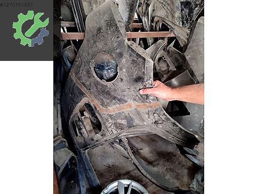 FORD FİESTA SOL ARKA ÇAMURLUK