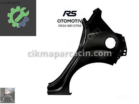 Ford Fiesta Çamurluk (Arka) çıkma parça