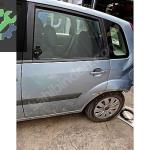 FORD FİESTA SOL ARKA KAPI BOŞ 2002-2008