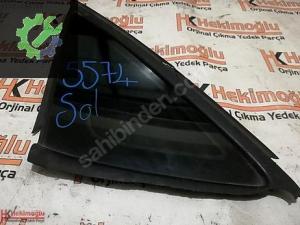 FORD FİESTA SOL ARKA KELEBEK CAMI 43R 001583