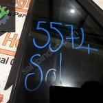 FORD FİESTA SOL ARKA KELEBEK CAMI 43R 001583