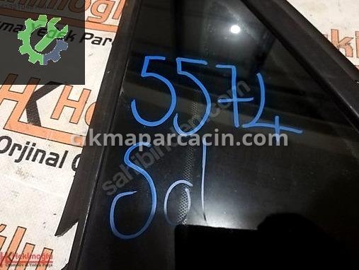 Ford Fiesta Kelebek Camı 001583 çıkma parça