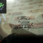 FORD FİESTA SOL ARKA KELEBEK CAMI 43R 001583