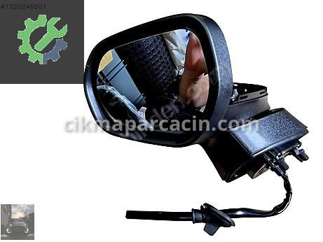 Ford Fiesta Sol Dış Ayna çıkma parça