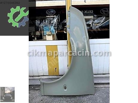 Ford Fiesta Çamurluk (Ön) çıkma parça