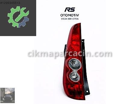 Ford Fiesta Sol Arka Stop çıkma parça