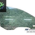 FORD FOCUS 1 SAĞ ÖN KAPI CAMI 1998-2005