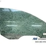 FORD FOCUS 1 SAĞ ÖN KAPI CAMI 1998-2005