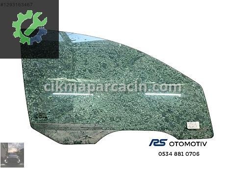 Ford Focus Sağ Ön Kapı Camı çıkma parça