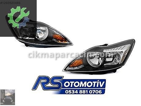 Ford Focus Sol Ön Far çıkma parça