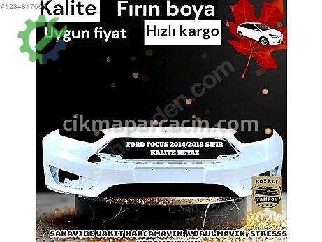 Ford Focus Ön Tampon çıkma parça