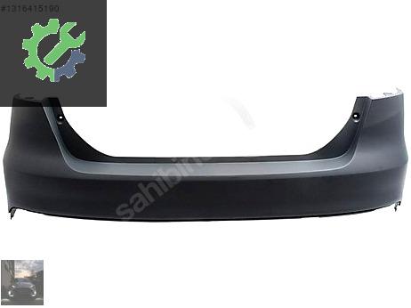 Ford Focus Arka Tampon çıkma parça