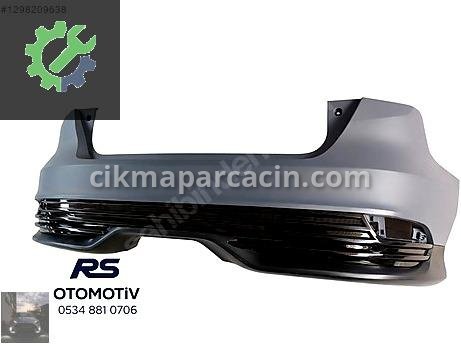 Ford Focus Arka Tampon çıkma parça
