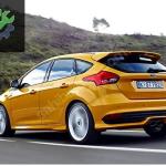 2015 Ford Focus Arka Tampon Çıkma Parça İstanbul