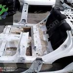FORD FOCUS 3 ARKA ŞASİ KUPA BEYAZ ÖN ŞASİ-ŞASE ÇEYREK MARŞPİYEL