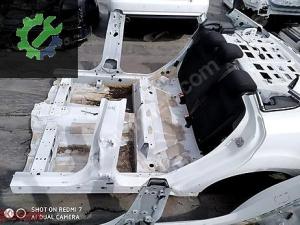 FORD FOCUS 3 ARKA ŞASİ KUPA BEYAZ ÖN ŞASİ-ŞASE ÇEYREK MARŞPİYEL