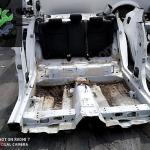 FORD FOCUS 3 ARKA ŞASİ KUPA BEYAZ ÖN ŞASİ-ŞASE ÇEYREK MARŞPİYEL