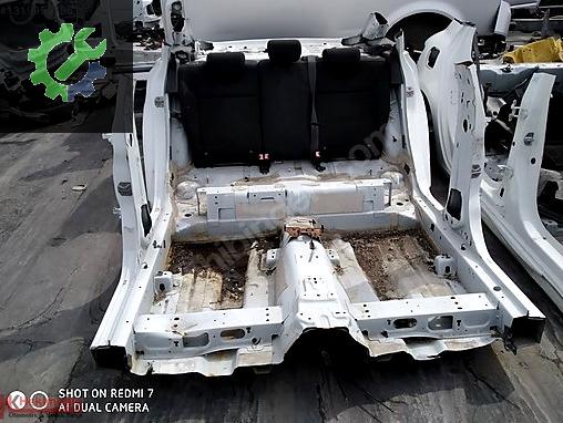 Ford Focus Marşpiyel Sacı çıkma parça