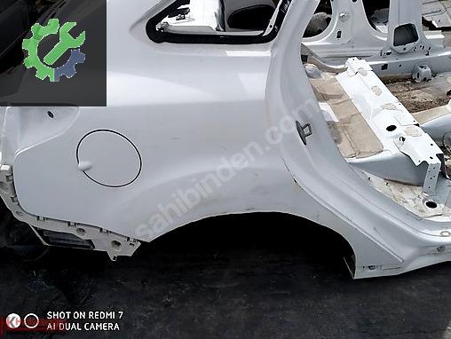 Ford Focus Marşpiyel Sacı çıkma parça
