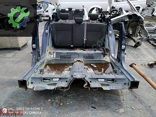 Ford Focus Marşpiyel Sacı çıkma parça