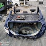FORD FOCUS 3 ARKA ŞASİ KUPA ÖN ŞASİ-ŞASE ÇEYREK MARŞPİYEL TAVAN