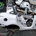 FORD FOCUS 3 ARKA ŞASİ KUPA ÖN ŞASİ-ŞASE ÇEYREK MARŞPİYEL TAVAN