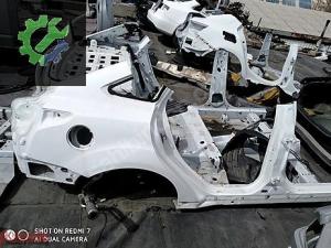 FORD FOCUS 3 ARKA ŞASİ KUPA ÖN ŞASİ-ŞASE ÇEYREK MARŞPİYEL TAVAN (2. Adet)
