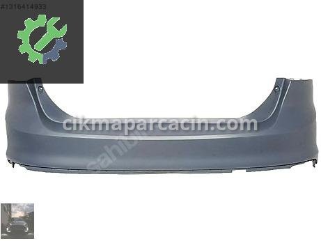 Ford Focus Arka Tampon çıkma parça
