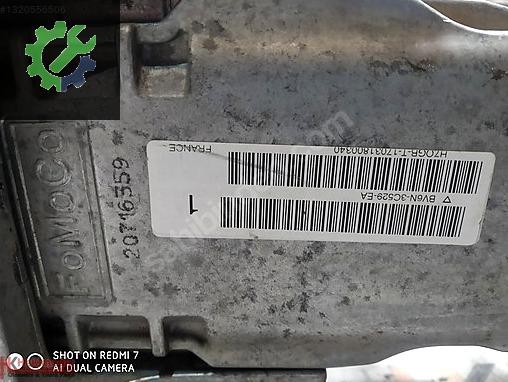 Ford Focus Direksiyon Mili BVN-3C529-EA çıkma parça