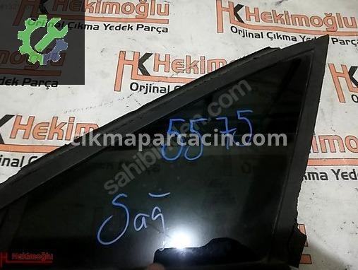 Ford Focus Kelebek Camı 001604 çıkma parça