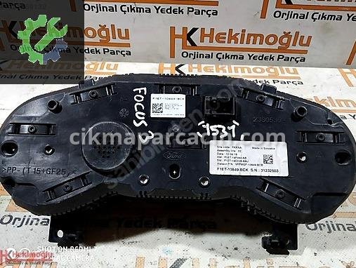 Ford Focus Gösterge Paneli F1ET-10849-BCK çıkma parça