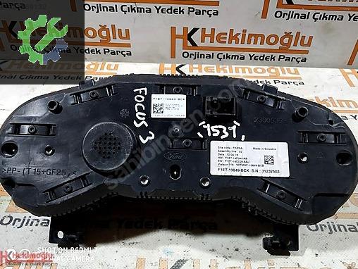 Ford Focus Gösterge Paneli F1ET-10849-BCK çıkma parça