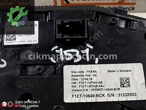 Ford Focus Gösterge Paneli F1ET-10849-BCK çıkma parça