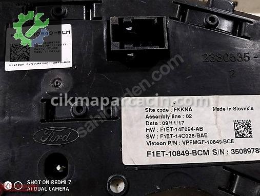Ford Focus Gösterge Paneli F1ET-10849-BCM çıkma parça