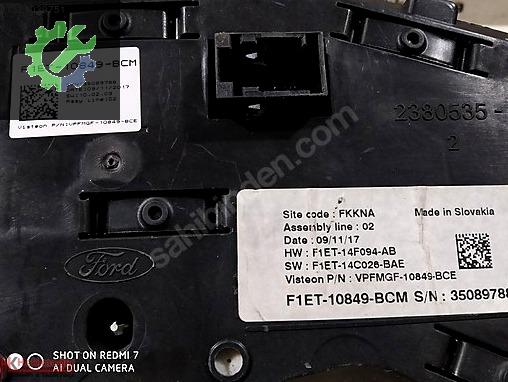 Ford Focus Gösterge Paneli F1ET-10849-BCM çıkma parça