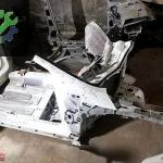 FORD FOCUS 3 SAĞ ÖN ÇEYREK KILIÇ SACI PODYE ORTA DİREK MARŞPİYEL