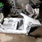FORD FOCUS 3 SAĞ ÖN ÇEYREK KILIÇ SACI PODYE ORTA DİREK MARŞPİYEL