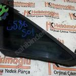 FORD FOCUS 3 SOL ARKA KELEBEK CAMI 43R 001604