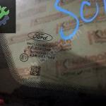 FORD FOCUS 3 SOL ARKA KELEBEK CAMI 43R 001604